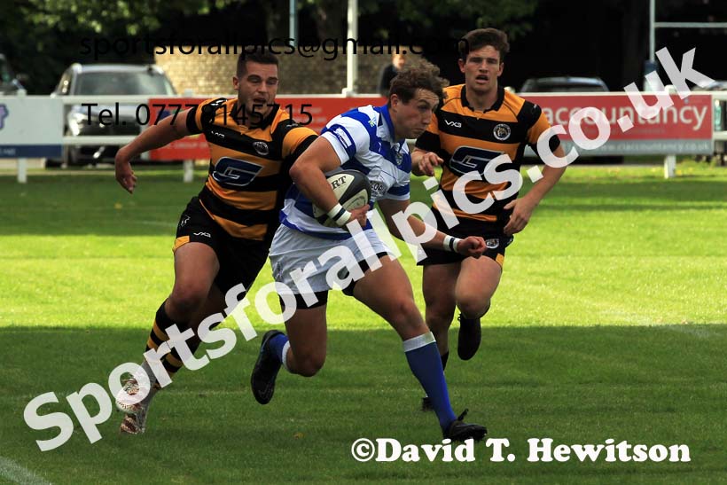 Tynedale v Sheffield Tigers, Sat., Sept. 17th, 2022. Photo: David T. Hewitson/Sports for All Pics